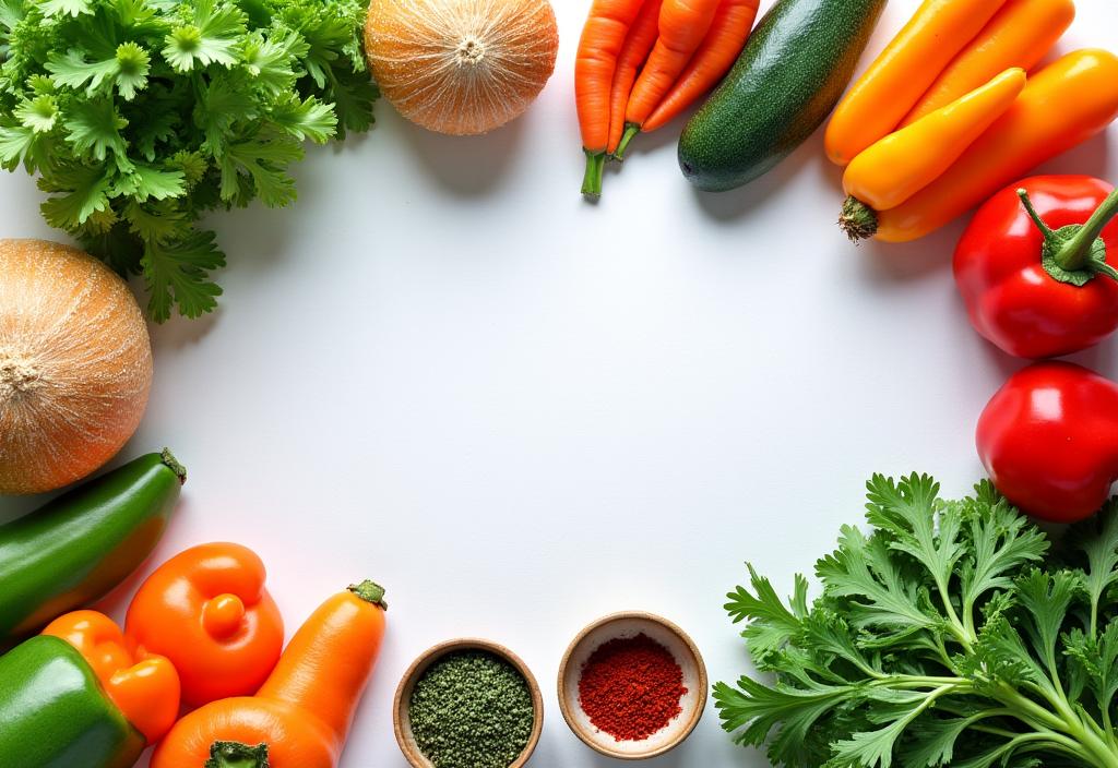 Gesunde Mahlzeitenplanung und Ernährung